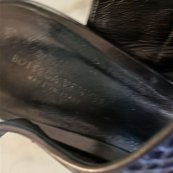 BOTTEGA VENETA heels Leather Python Animal print slingback platforms EU … - Picture 7 of 16